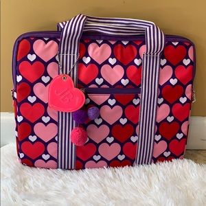 Justine Bieber Book/Computer or IPad Bag